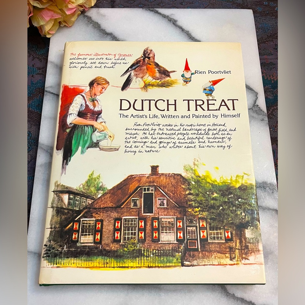 Poortvliet, Rien Dutch Treat: The Artist's Life, Written & Painted by Himself